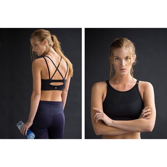 Lululemon Clip-In Long Line Bra